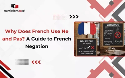 Why Does French Use Ne and Pas? A Guide to French Negation