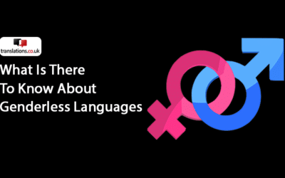 What Is There To Know About Genderless Languages