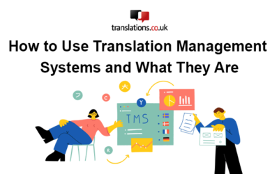 How to Use Translation Management Systems and What They Are