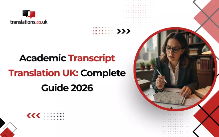 Academic transcript translation UK Guide