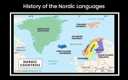History of the Nordic Languages