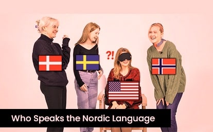Who Speaks the Nordic Language