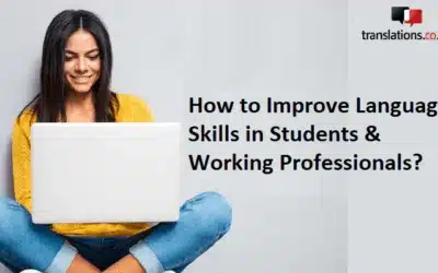 How to Improve Language Skills in Students & Working Professionals?
