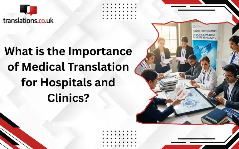 What is The Importance of Medical Translation for Hospitals and Clinics?