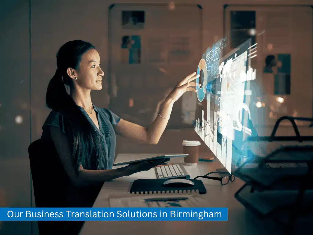 Advantages Of Our Business Translation Solutions In Birmingham