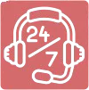 24/7 Support Team