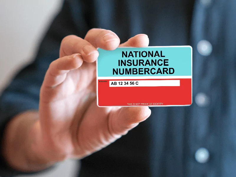 Applying for a National Insurance Number requires a birth certificate Applying for a National Insurance Number requires a birth certificate