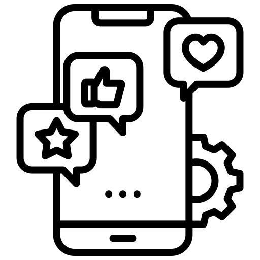 Social media content