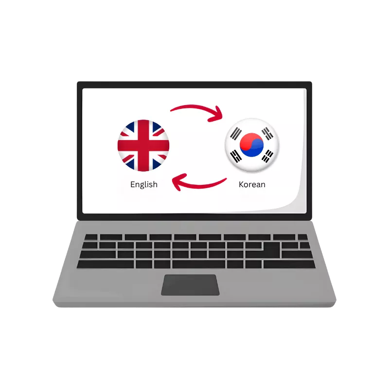 Korean to English