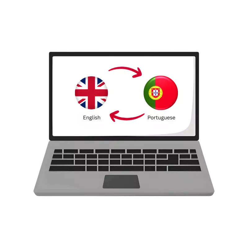 Portuguese to English