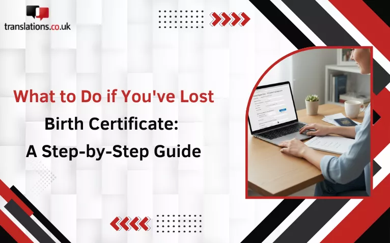What to Do If You’ve Lost Birth Certificate: A Step-by-Step Guide