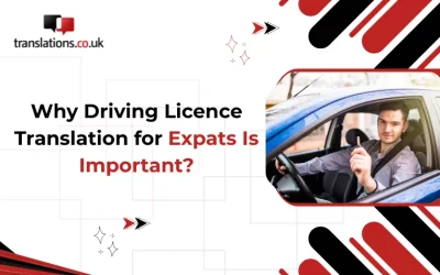 Why Driving Licence Translation for Expats Is Important?