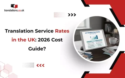 Translation Service Rates in the UK: 2026 Cost Guide?