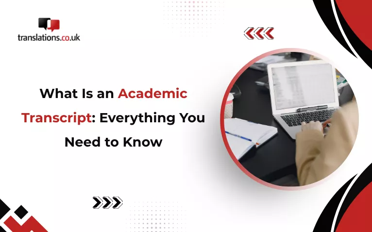 What Is an Academic Transcript: Everything You Need to Know