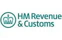 HM Revenue & Customs logo featuring a circular seal with a crown and the text "HM Revenue & Customs."