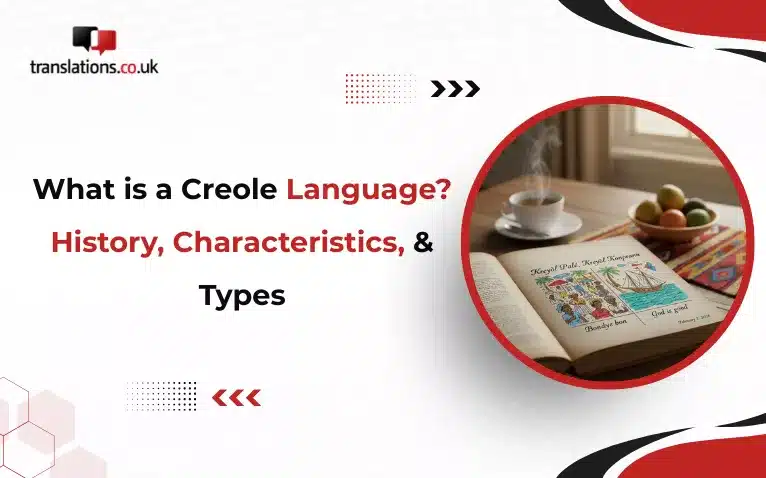 What Is a Creole Language? History, Characteristics, & Types