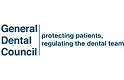 General Dental Council (GDC) logo with the text "General Dental Council" and the tagline "protecting patients, regulating the dental team."