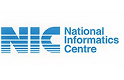 National Informatics Centre (NIC) logo featuring the letters "NIC" in a blue stylized font.