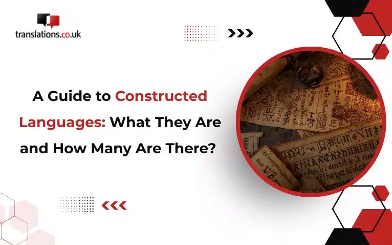 A Guide to Constructed Languages: What They Are and How Many Are There?