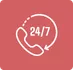 24/7 Support<br />