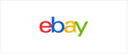 The eBay logo showcases another massive global marketplace that trusts our premier translation agency uk for projects.