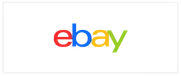 The eBay logo showcases another massive global marketplace that trusts our premier translation agency uk for projects.