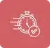 Fast Turnaround Time<br />